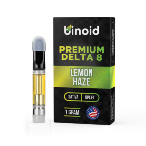 Delta 8 THC Vape Cartridge - Lemon Haze