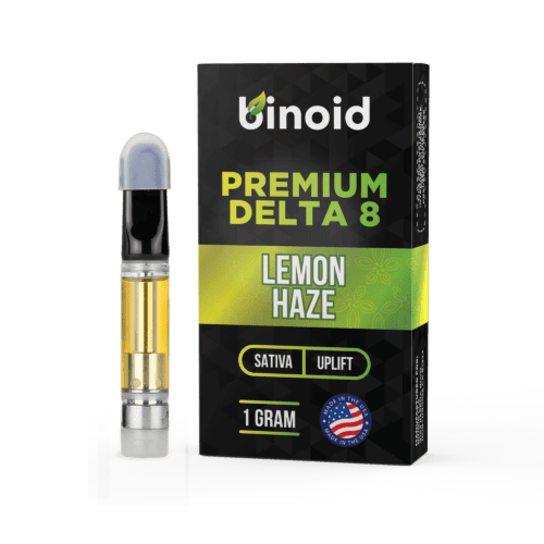 Delta 8 THC Vape Cartridge - Lemon Haze