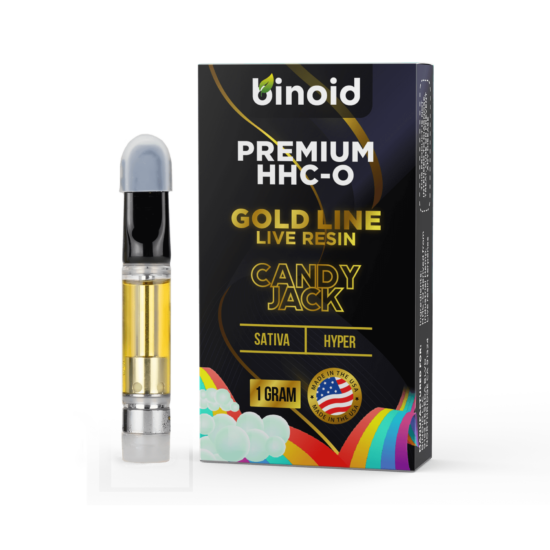 HHC-O Live Resin Vape Cartridge - Candy Jack