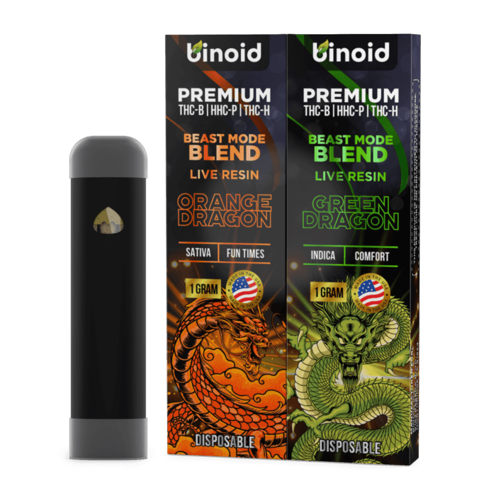 Beast Mode Blend Live Resin Disposable - 2 Pack Combo (Limited Time Sale)