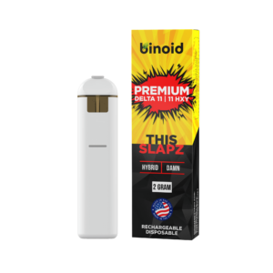 Delta 11 THC / 11 HXY Disposable Vape - 2 Gram