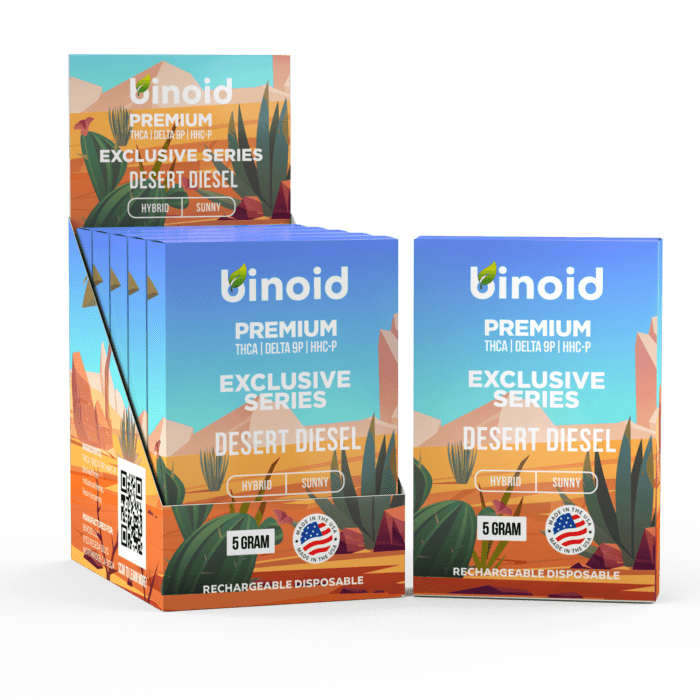 Exclusive Series 5 Gram Disposable Vape - Desert Diesel