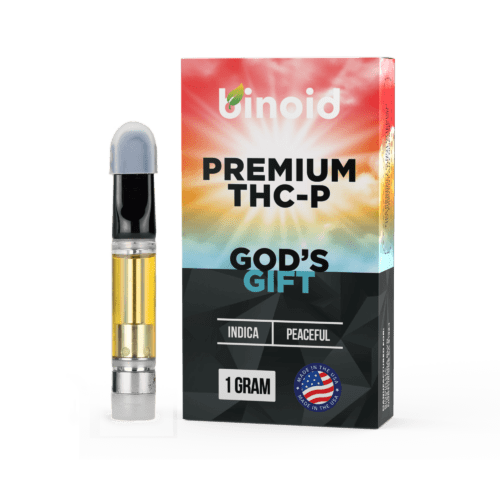 THC-P Vape Cartridge - God's Gift