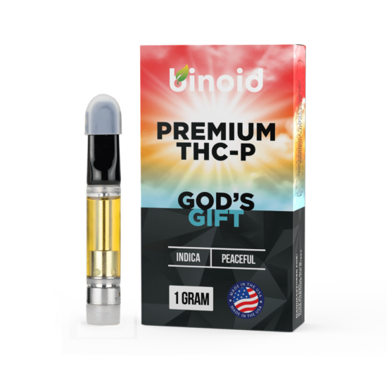 THC-P Vape Cartridge - God's Gift