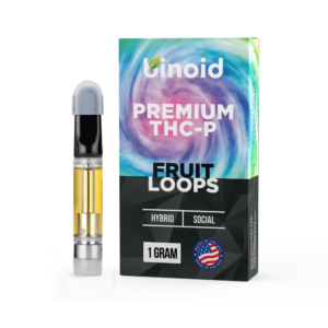 THC-P Vape Cartridge - Fruit Loops