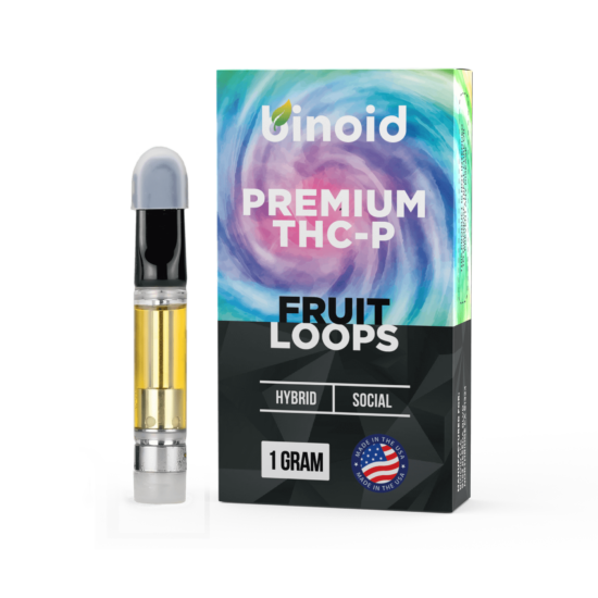 THC-P Vape Cartridge - Fruit Loops