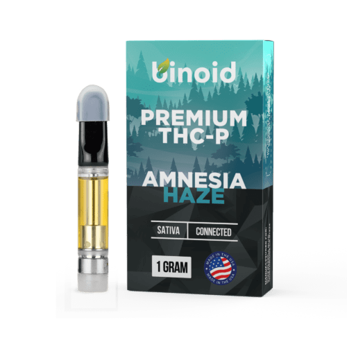 THC-P Vape Cartridge - Amnesia Haze