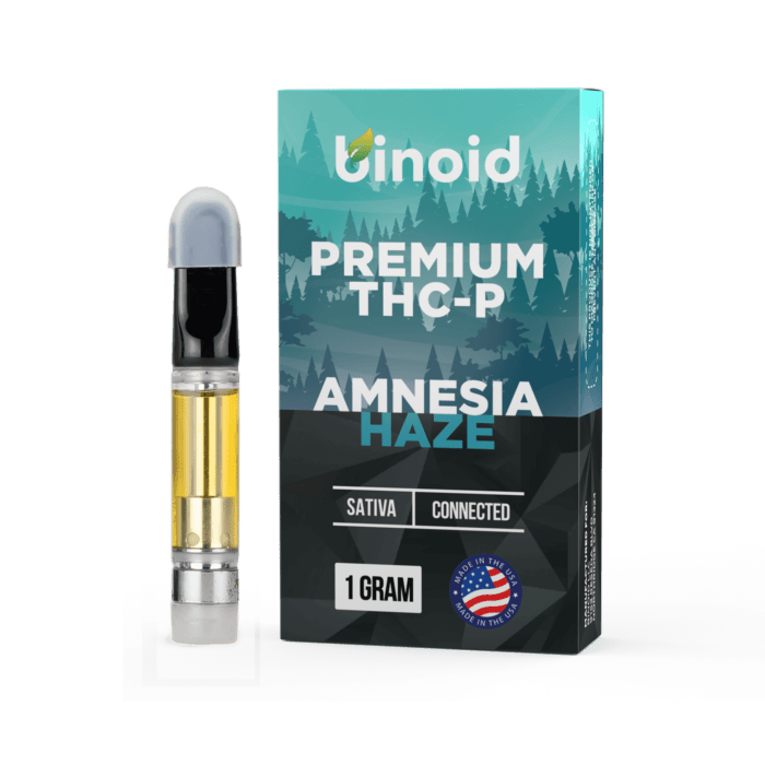 THC-P Vape Cartridge - Amnesia Haze