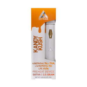 THCM Disposable Vape 3.5 Gram - Delta Extrax