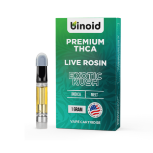 THCA Vape Cartridge - Live Rosin