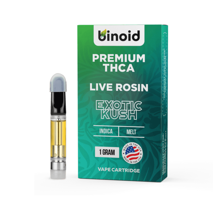 THCA Vape Cartridge - Live Rosin