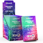 THCA Vape Cartridge Baked Alien - Live Rosin