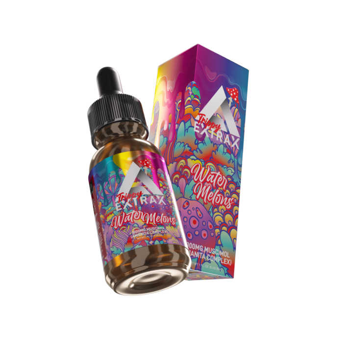 Amanita Mushroom Tincture - Trippy Extrax