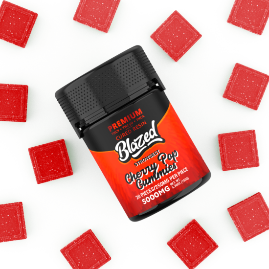 blazed cherry pop 5000mg gummy gummies buy deal reddit coupon