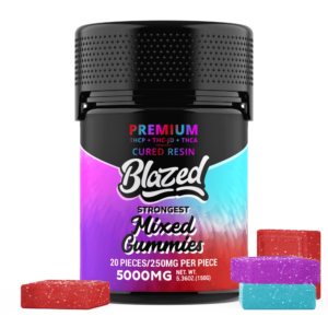 blazed mixed 5000mg gummy gummies buy deal reddit coupon