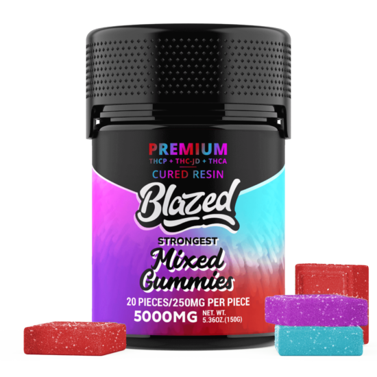 blazed mixed 5000mg gummy gummies buy deal reddit coupon