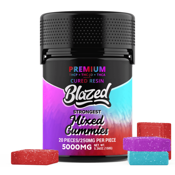 blazed mixed 5000mg gummy gummies buy deal reddit coupon