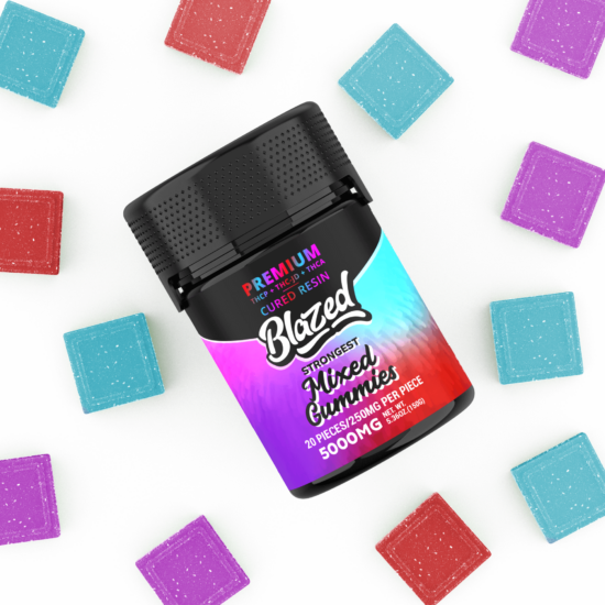 blazed mixed 5000mg gummy gummies buy deal reddit coupon