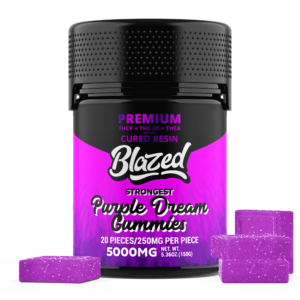 blazed purple dream 5000mg gummy gummies buy deal reddit coupon