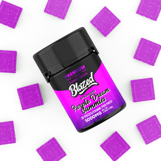 blazed purple dream 5000mg gummy gummies buy deal reddit coupon