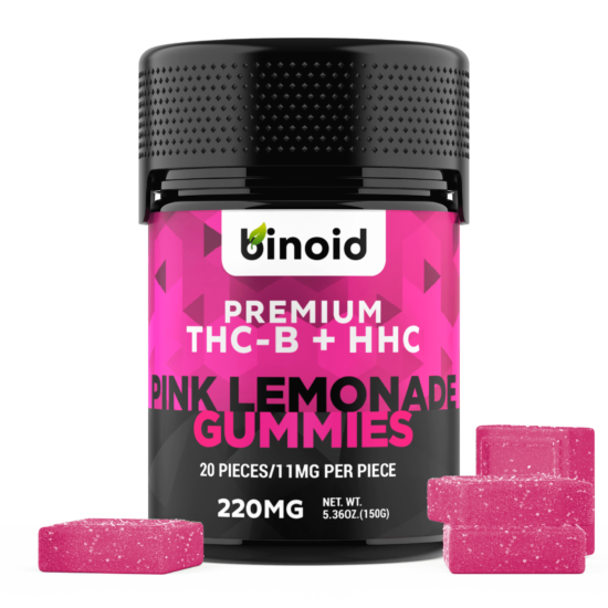 binoid pink lemonade thcb hhc 220mg gummy gummies buy deal reddit coupon