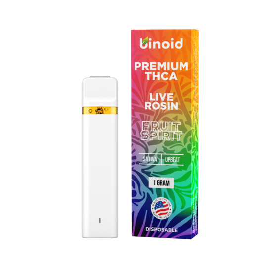 THCA Disposable Vape Fruit Spirit Best For Pain Anxiety Sleep