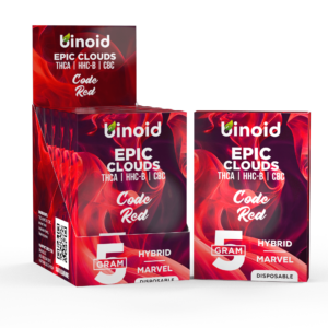 Binoid Epic Clouds Code Red THCA 5 gram disposable buy