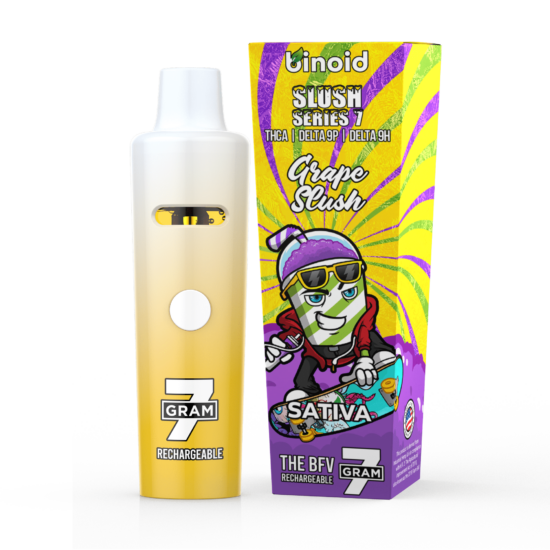 Grape Slush 7 Gram Review Best Brand Strongest Brand Take Work Online Best Price Get Near Me Lowest Coupon Discount Store Shop Vapes Carts Disposables Online Binoid