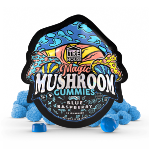 Trehouse Blue Raspberry Gummies Mushrooms Strongest Binoid TreHouse Where To Get How To Get Near Me