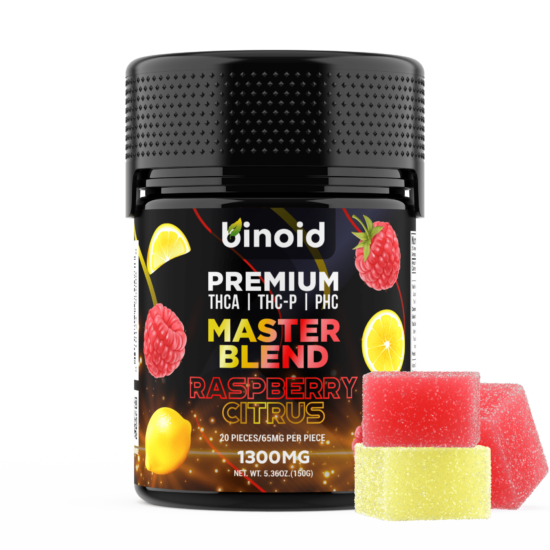 Master Blend Raspberry Citrus 1A products Master Blend Gummies Strongest THC Buy Online Near Me Best Price For Sale Where To Get