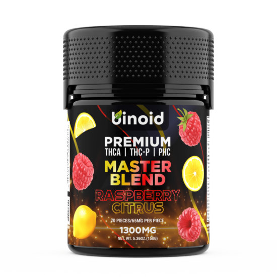 Master Blend Raspberry Citrus THCA Gummies products THCP Strongest THC Buy Online Near Me Best Price For Sale Where To Get