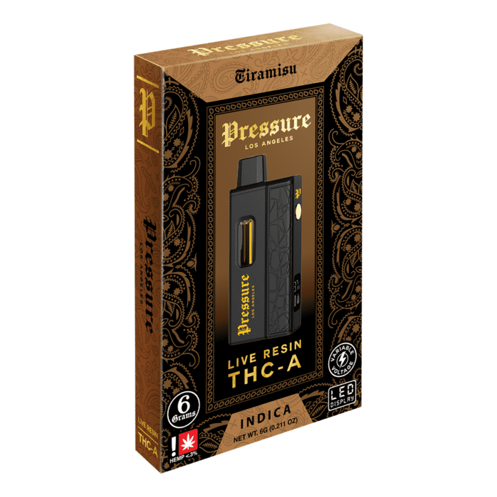 Pressure 6G Box Tiramisu BestBrand GoodPrice GetNearMe LowestCoupon DiscountStore Shoponline Where to Buy 6Grams StrongestSmoke THCA Delta9B ShopBinoid