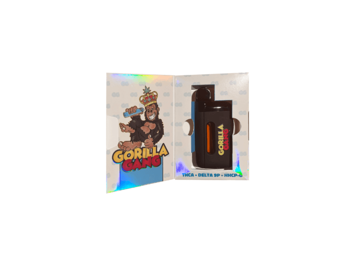 Gorilla Gang 5 Gram Disposable Vape (Rare Strains)