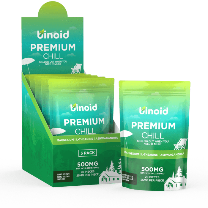 Functional THC Gummies