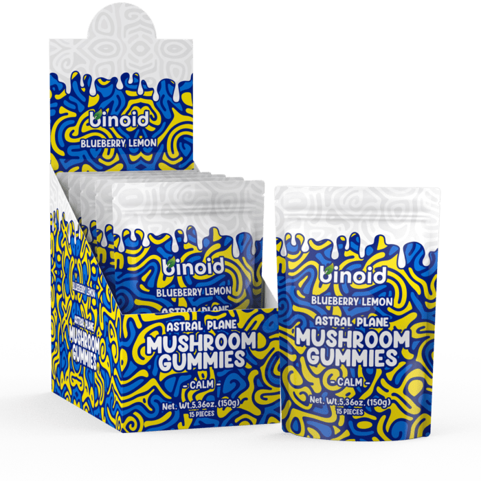 Astral Plane Mushroom Gummies
