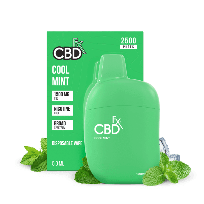 CBD Disposable Vape Pen - 5 Gram - CBDfx