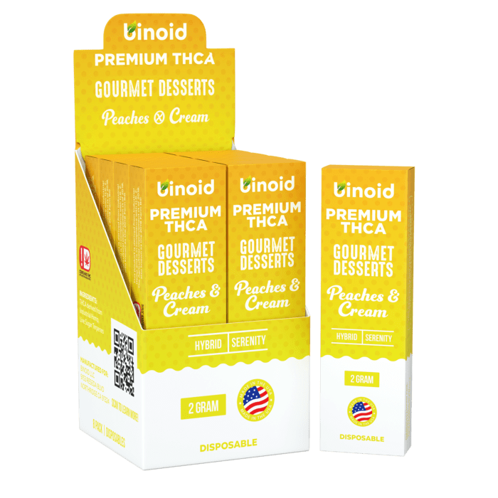 THCA Disposable 2 Gram - Gourmet Desserts