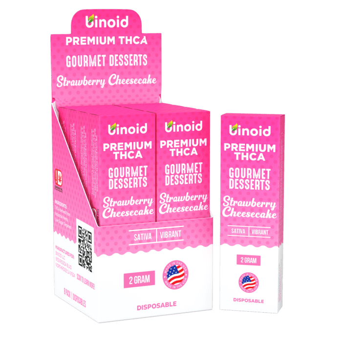 THCA Disposable 2 Gram - Gourmet Desserts