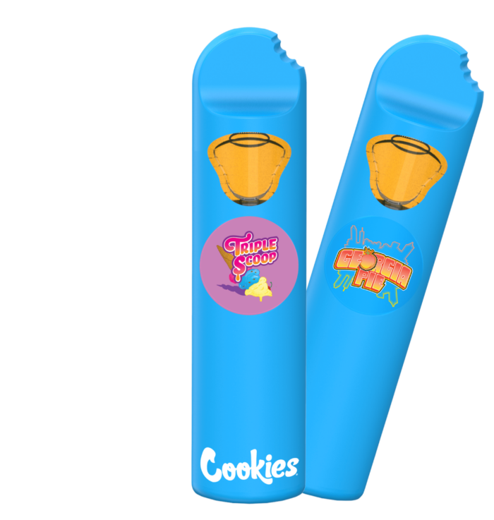 2 Gram Dual Chamber Vapes - Cookies