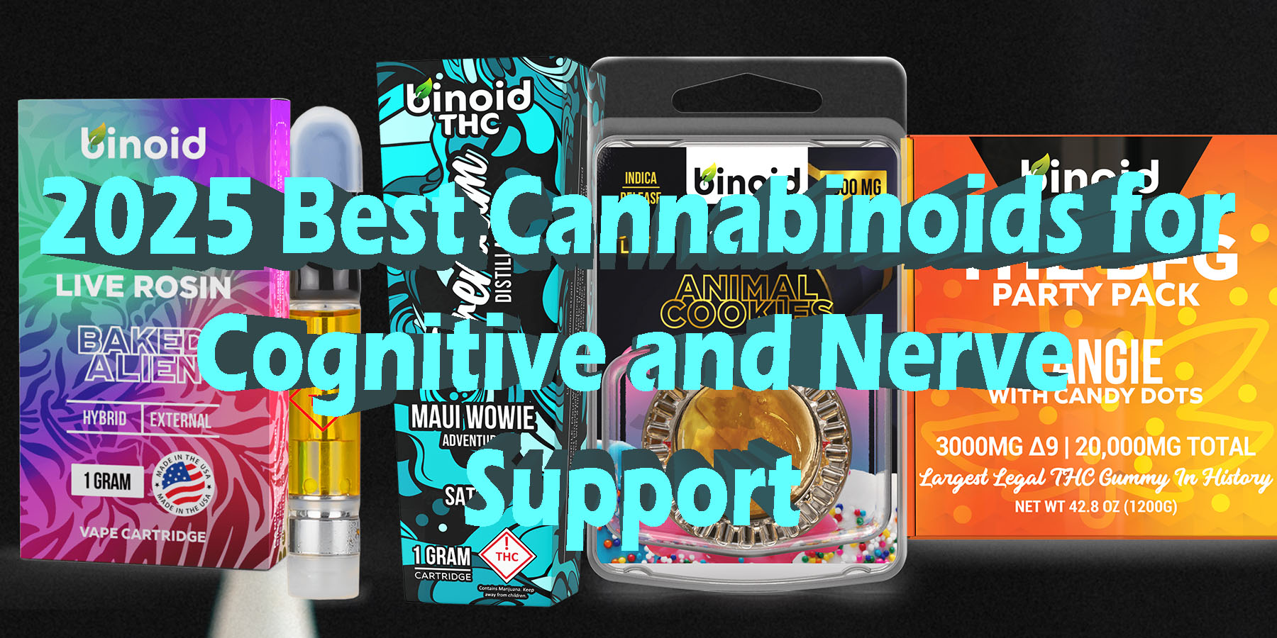 2025 Best Cannabinoids for Cognitive and Nerve Support Discount For Smoking Best Brand D9 D8 THCA Indoor Biniod