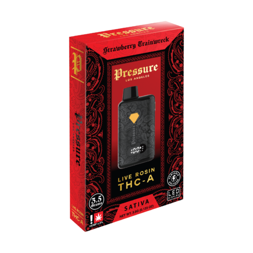 3.5 Gram THCA Disposable Vape (Limited Run) - Pressure