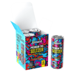 Binoid THC Seltzers - Cannabis Infused Tonic