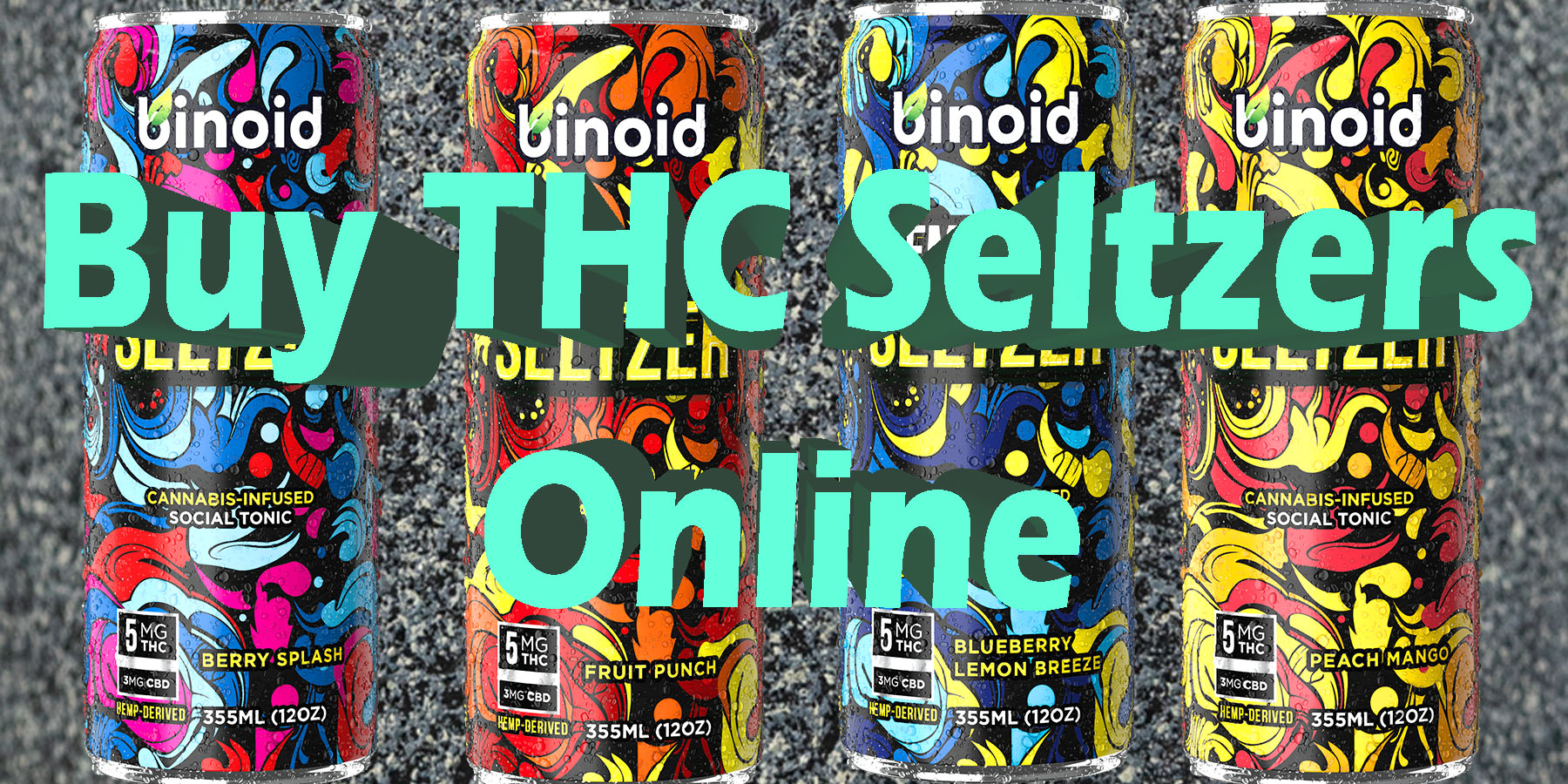 Buy THC Seltzers Online LowestPrice Coupon Discount For Smoking Best Brand Binoid.