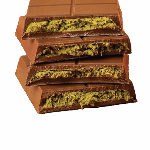 THC-P + Delta 9 Dubai Chocolate - Cookies