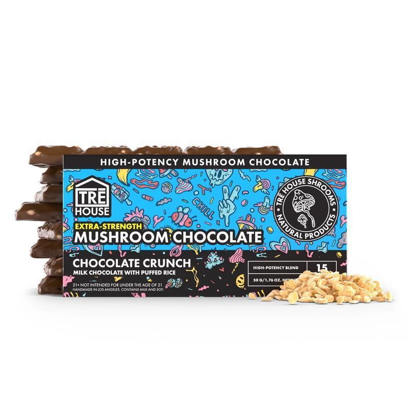 trehouse photo BestBrand GoodPrice GetNearMe LowestCoupon DiscountStore Shoponline Where to Buy StrongestSmokmushroomchocolates extrastrength chocolatecrunch