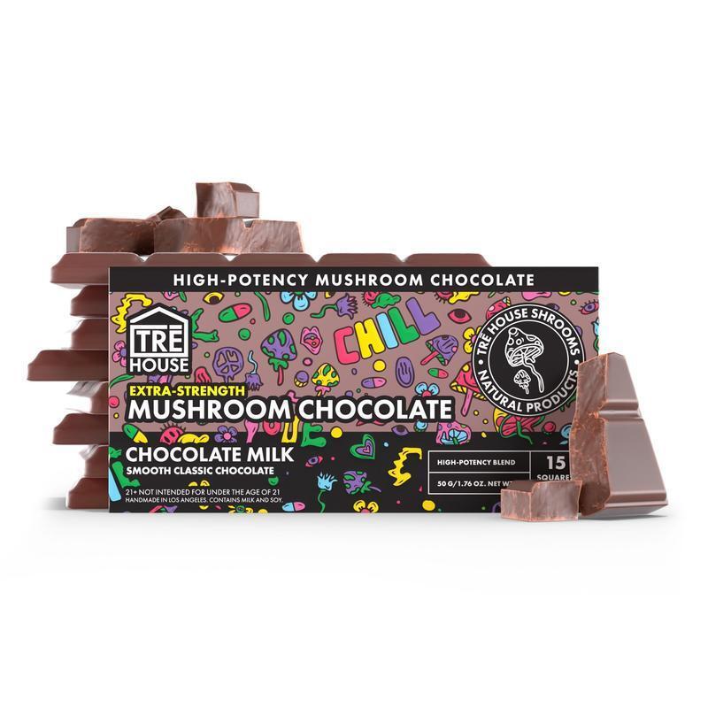 trehouse product mushroomchocolates BestBrand GoodPrice GetNearMe LowestCoupon DiscountStore Shoponline Where to Buy 7Grams StrongestSmokmuextrastrength chocolatemilk